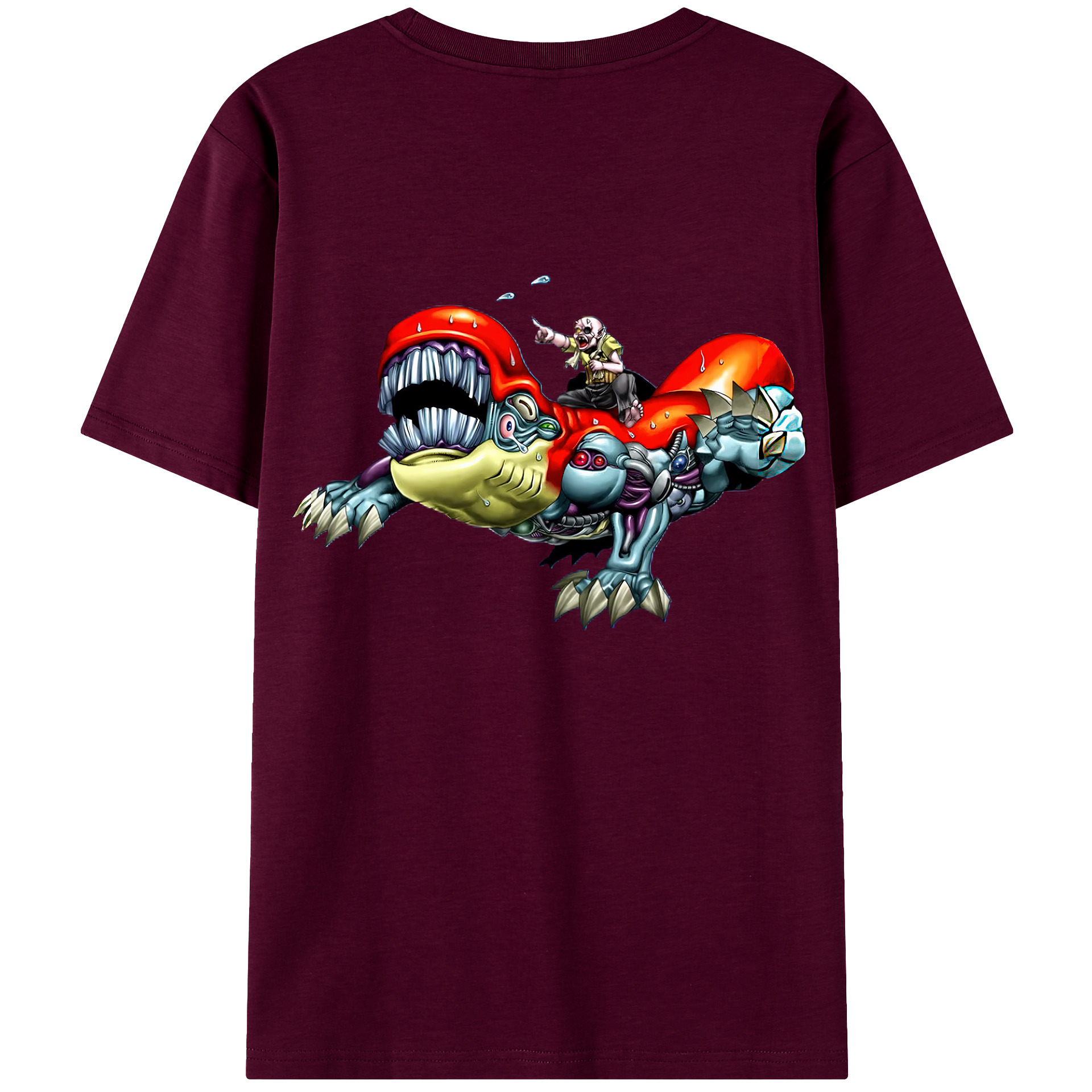（画像用） 遊☆戯☆王 Yu-Gi-Oh! レディース半袖Tシャツ(バックプリント)